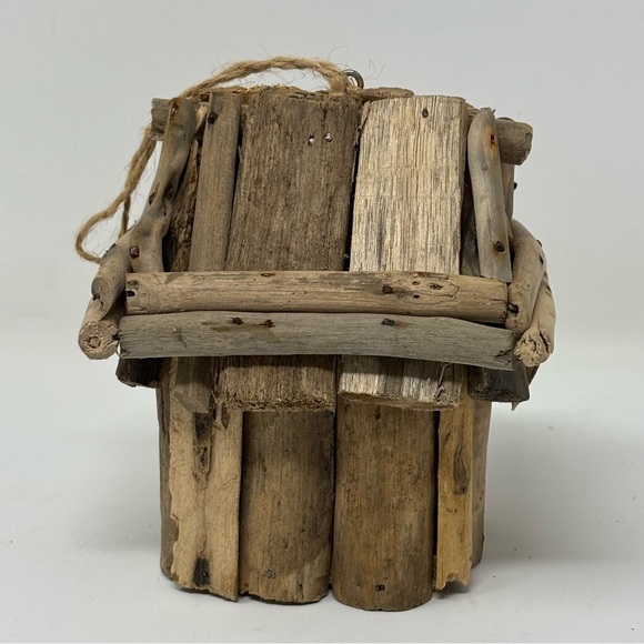 Driftwood Birdhouse Christmas Ornament NWOT - Picture 3 of 5